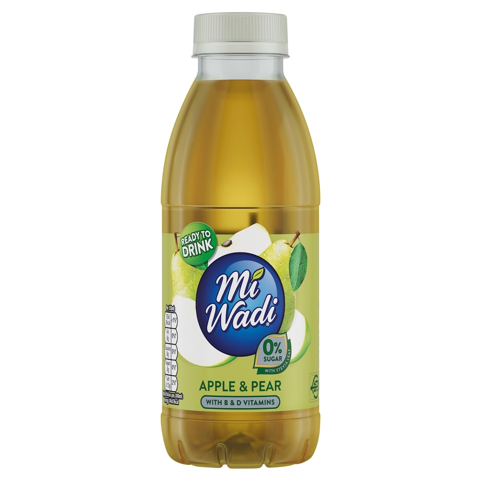 Mi Wadi Ready To Drink Apple & Pear 500 ml