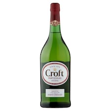 Croft Particular Pale Amontillado Sherry 1L