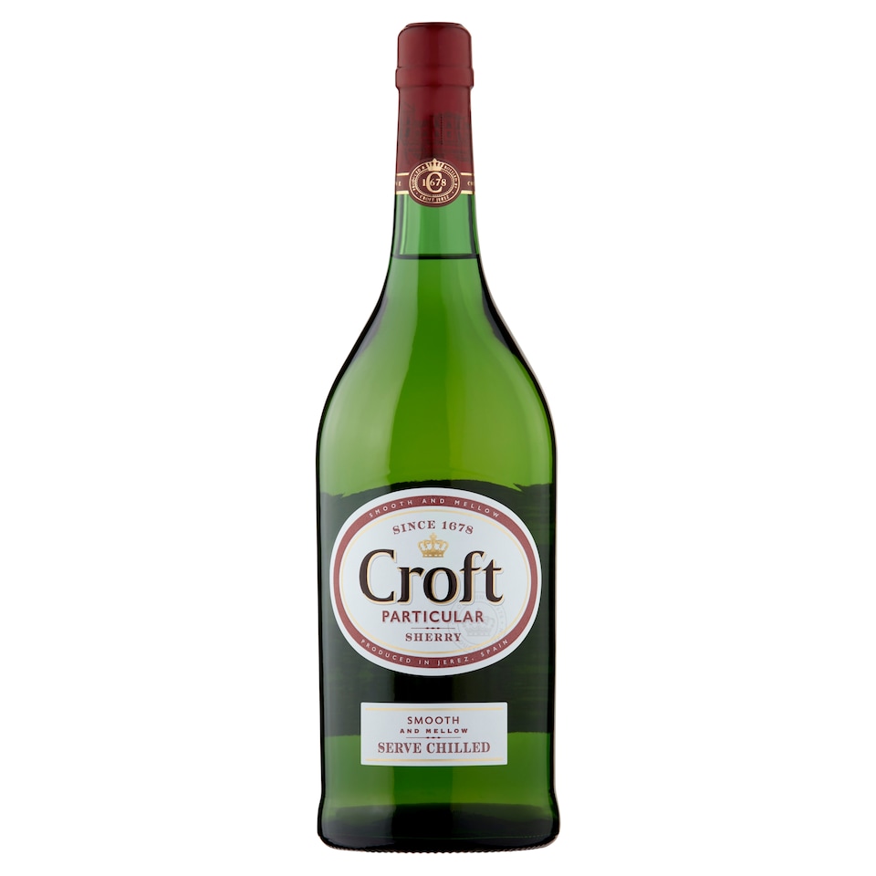 image 1 of Croft Particular Pale Amontillado Sherry 1L