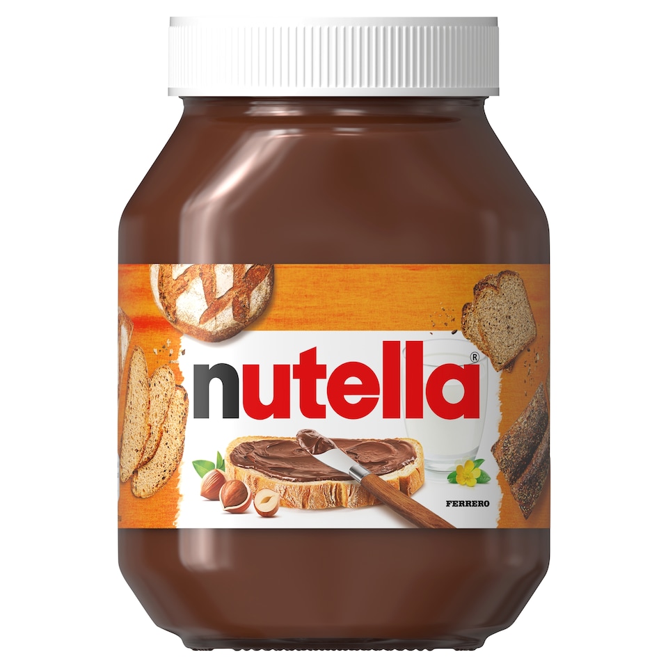 obrázok 1 z Nutella Nátierka s lieskovými orieškami a kakaom 1000 g