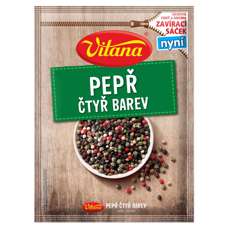 Vitana Spices of Four Colors 16 g