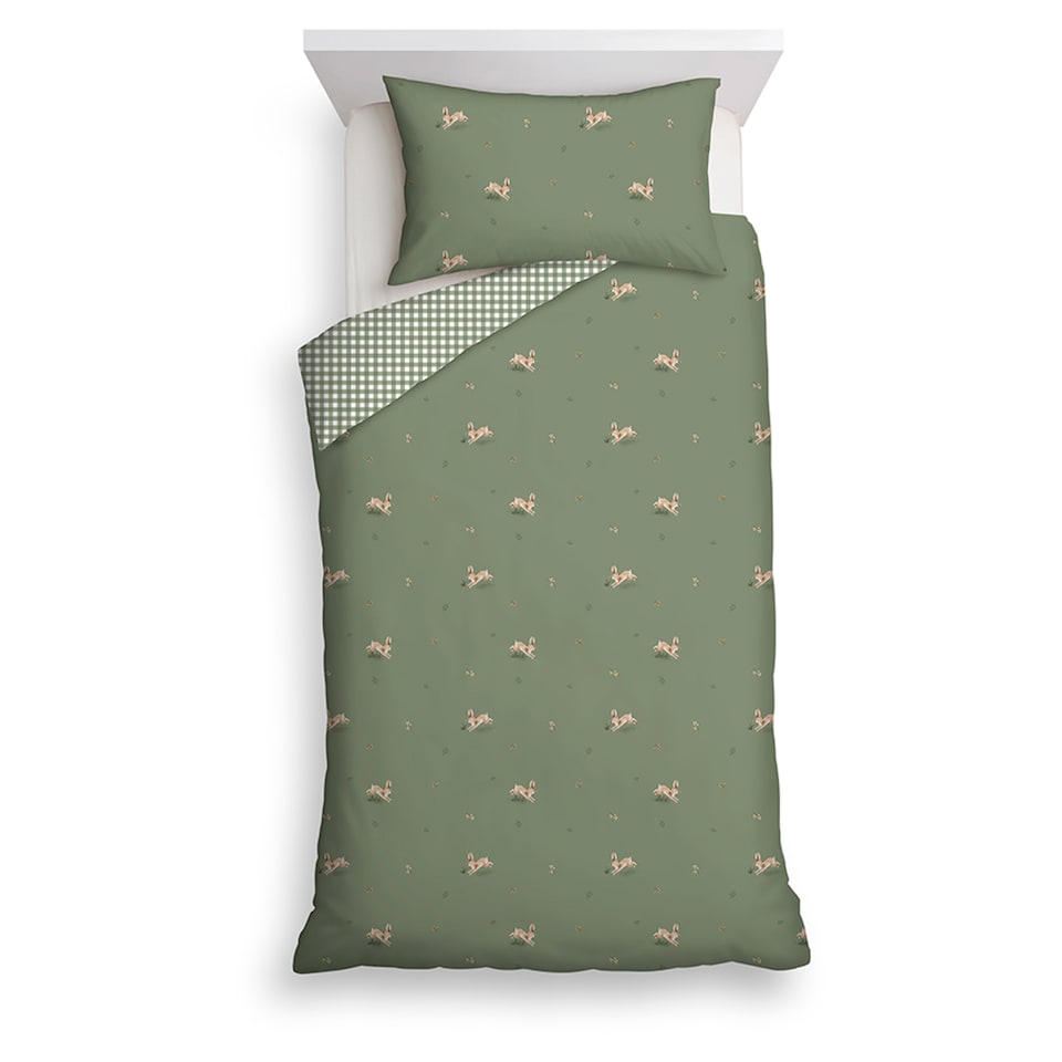 F&F Home Hare Brushed Duvet Set Single