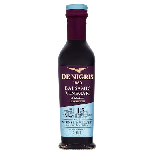 De Nigris Balsamic Vinegar Of Modena 45 Must 250Ml Tesco Groceries