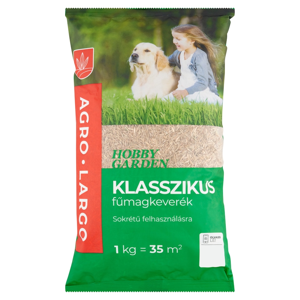 Agro-Largo Hobby Garden klasszikus fűmagkeverék 1 kg