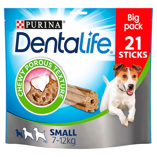 Dentalife Small Dog Dental Chew 345G Tesco Groceries