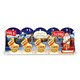 image 1 of Lindt Sleigh Milk Chocolate 5 Pack 50G