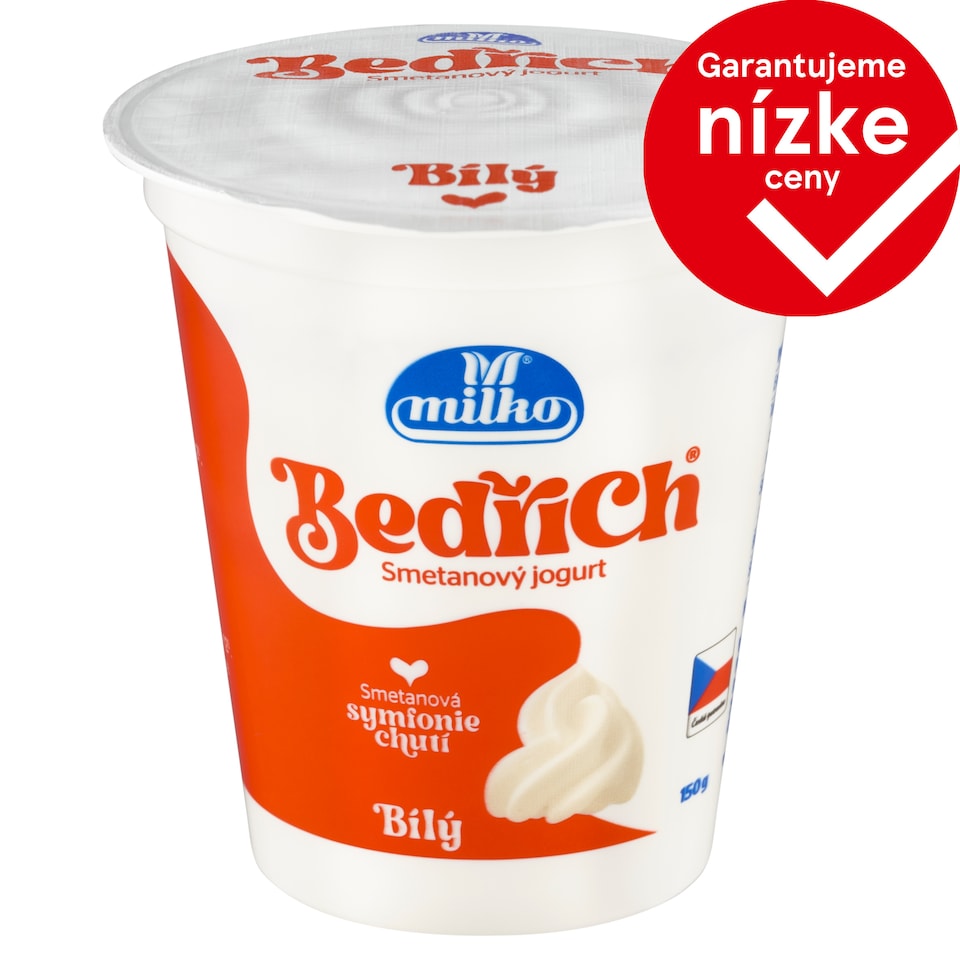 Milko Bedřich Creamy White Yogurt 150 g