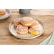 image 1 of Tesco 5 Custard Doughnuts