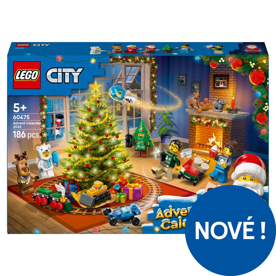 image 1 of LEGO City 60475 Advent Calendar 2025
