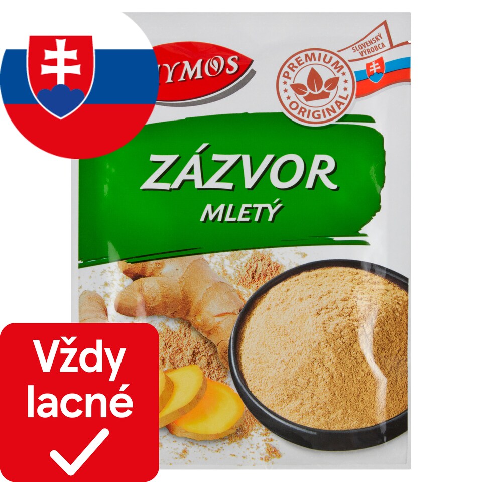 Thymos Zázvor mletý 20 g