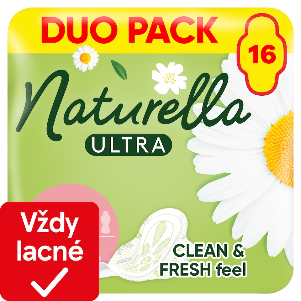image 1 of Naturella Ultra Maxi size Pads With Wings 16