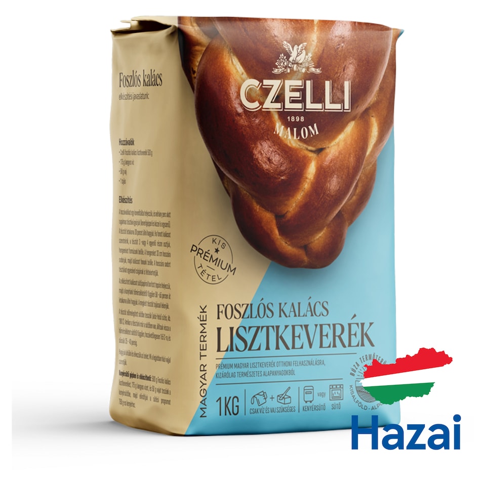 Czelli Malom Shredded Bread Flour Mix 1 kg