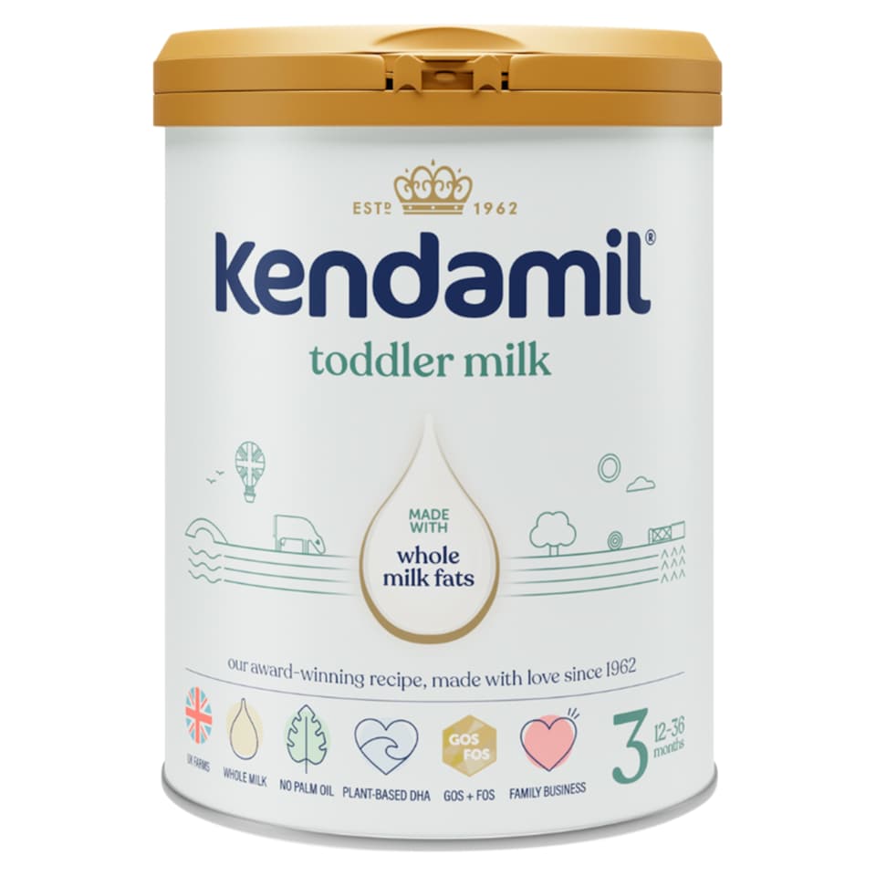 image 1 of Kendamil Toddler Milk 3 From 12 To 36 Month 800G