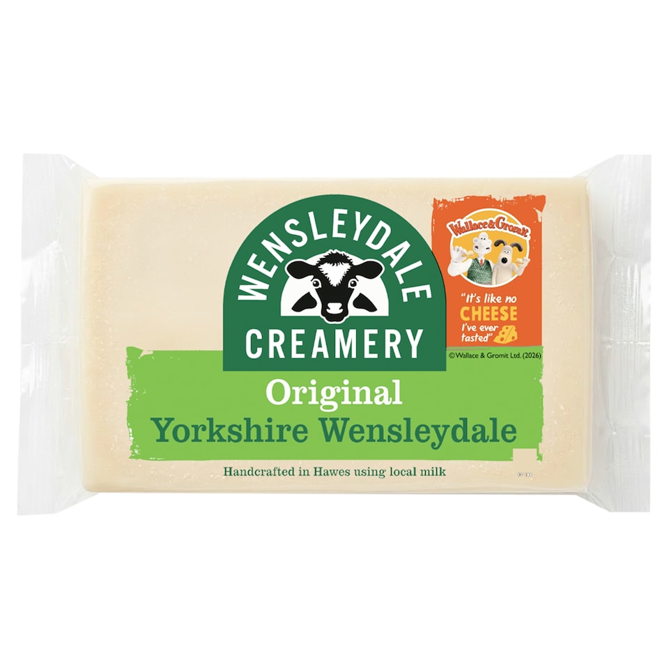 Wensleydale Creamery Yorkshire Cheese 320G