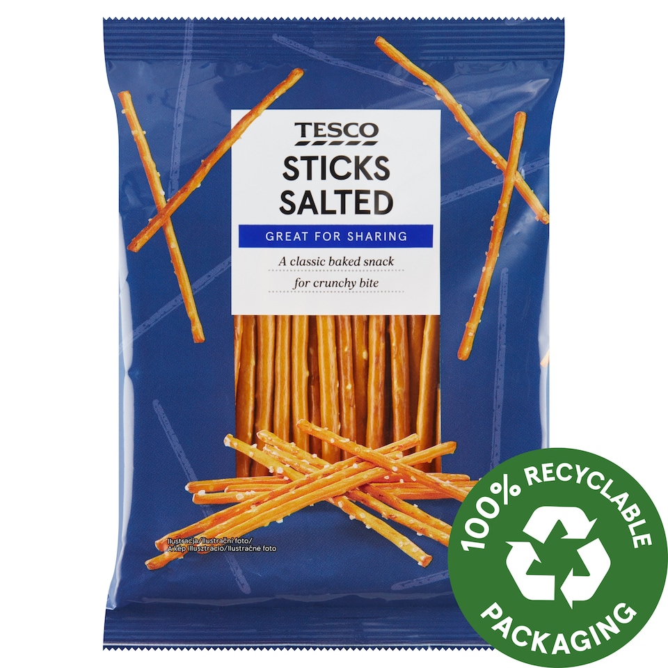 Tesco sós pálcika 150 g