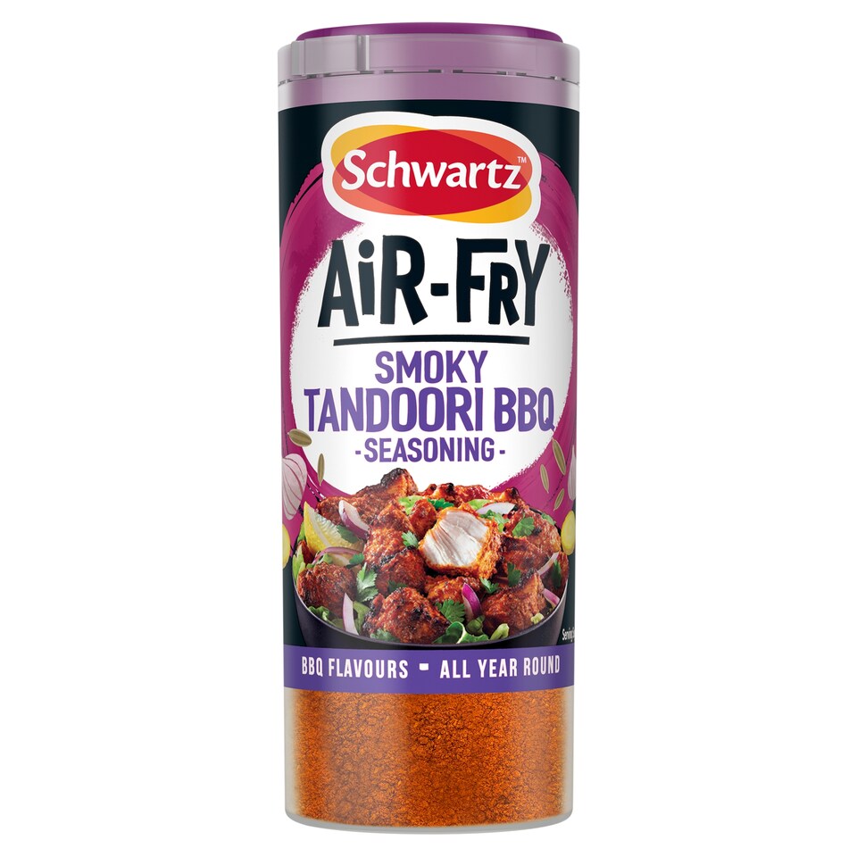 image 1 of Schwartz Air Fry Smoky Tandoori BBQ Seasoning 100g