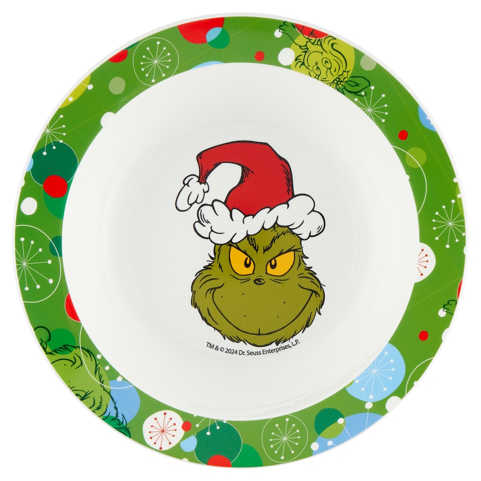 Grinch Xmas Kids miska