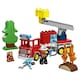 LEGO DUPLO 10473 Tűzoltóautó tömlővel és tűzoltóval  3. kép