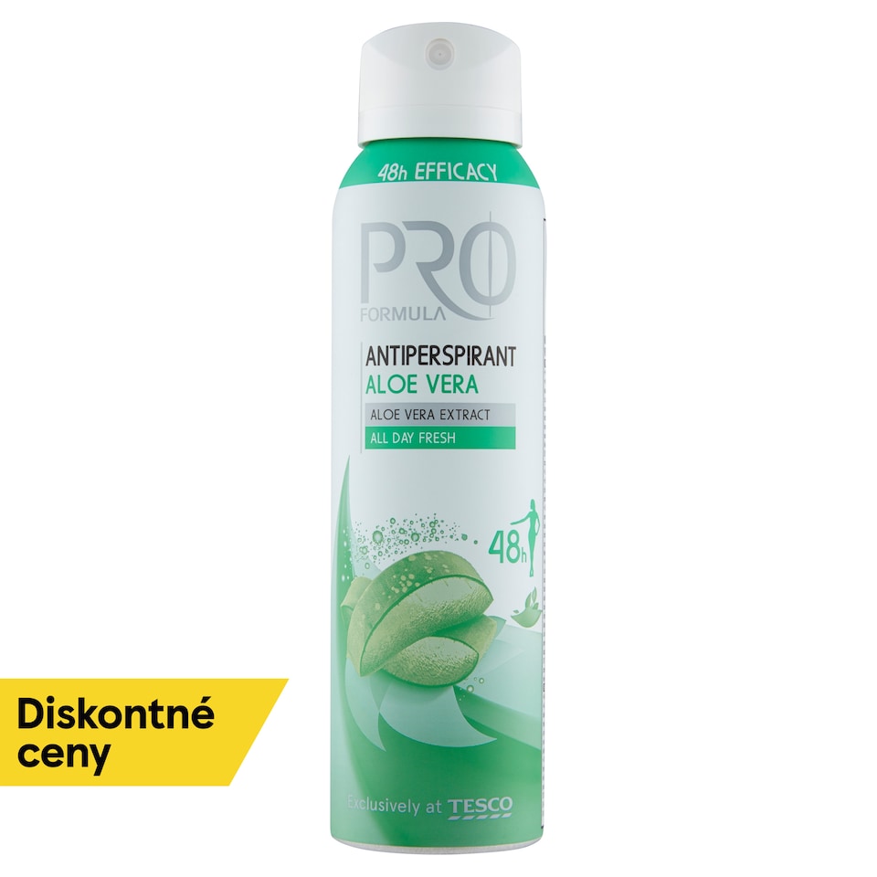 Tesco Pro Formula Aloe Vera antiperspirant 150 ml