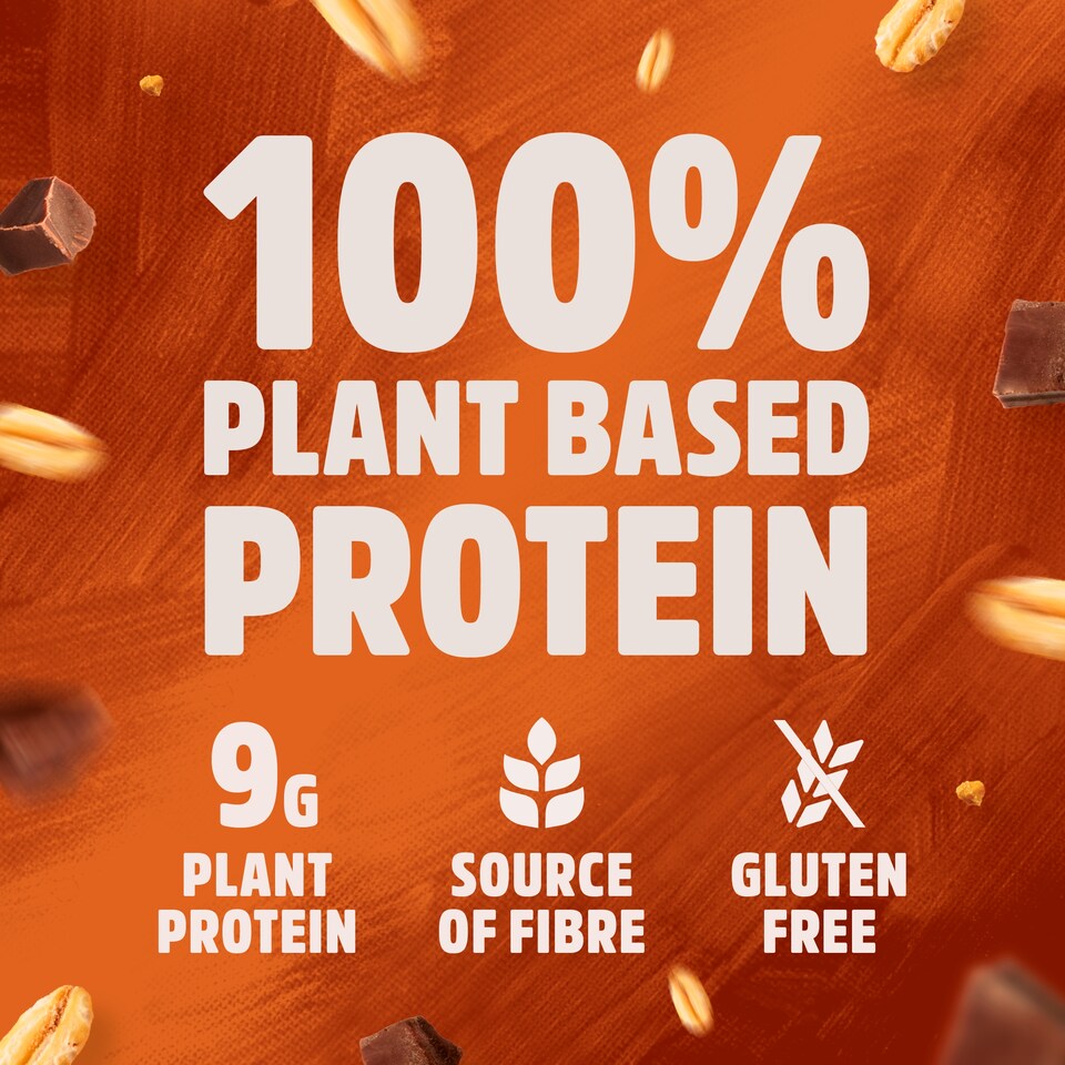 image 1 of Trek Protein Flapjack Cocoa Oat 50g