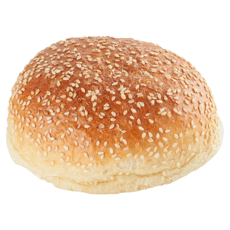 image 1 of Tesco Hamburger Bun with Sesame Seeds 80 g