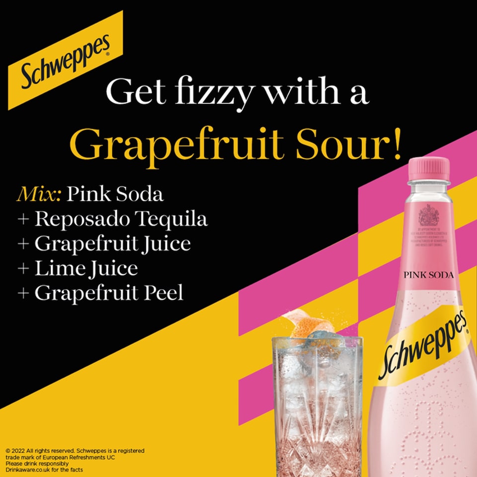 image 1 of Schweppes Pink Soda 1L
