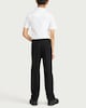 image 3 of F&F School Boys 2-Pack Regular Fit Trousers in Black