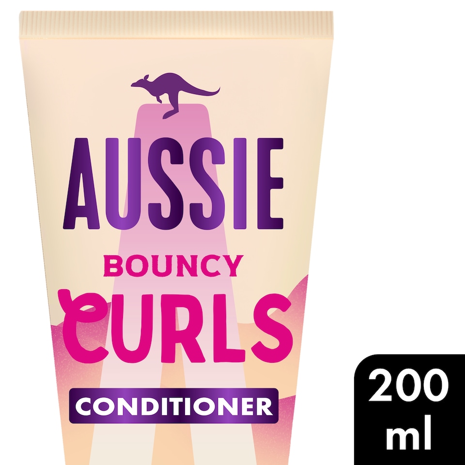 image 1 of Aussie Bouncy Curls Hair Conditioner 200ml