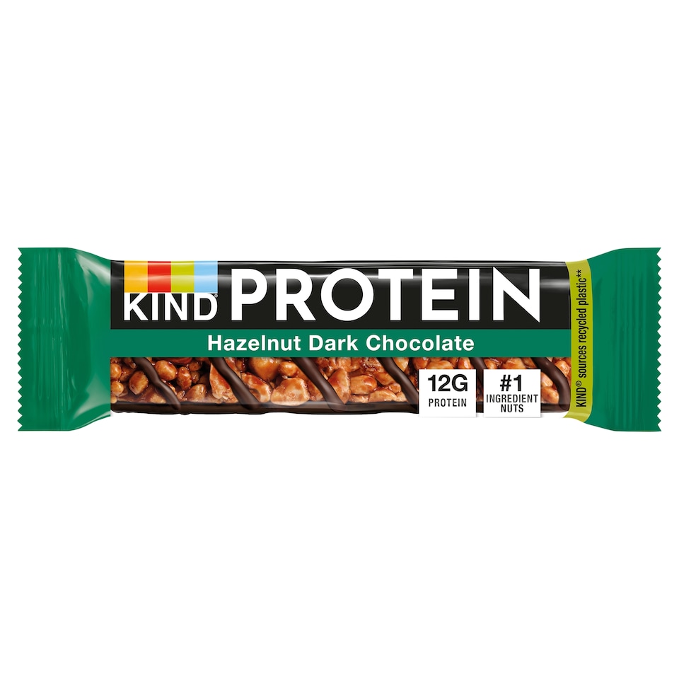 Kind Protein Hazelnut Dark Chocolate 50G