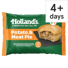 Hollands Potato & Meat Pie 184G
