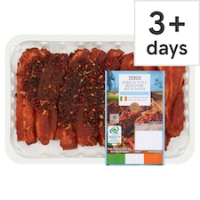 Tesco Korean Style Pork Belly Slices 475G