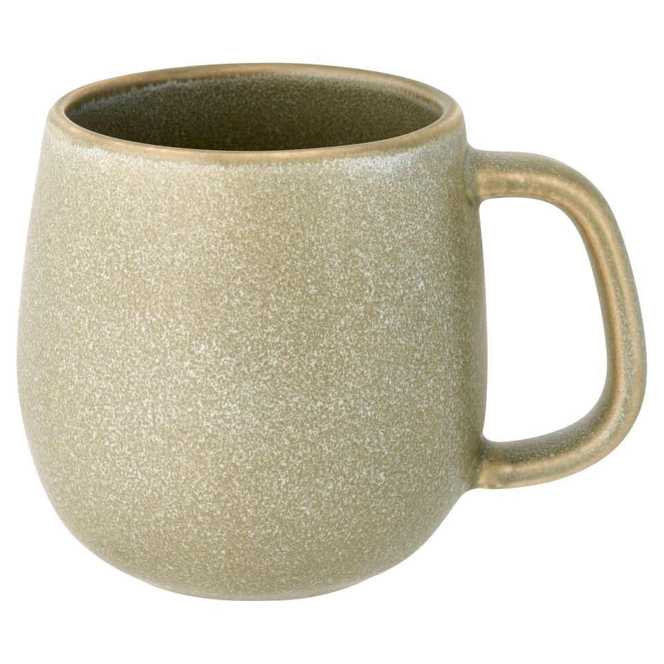 Fox And Ivy Khaki Moss Mug