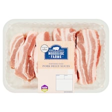 Woodside Farms  Northern Irish Pork Belly Slices 500g