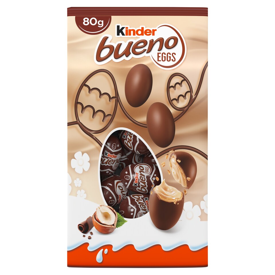 Kinder Bueno Eggs 7 ks 80g