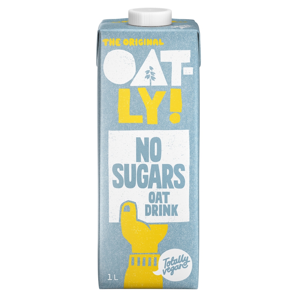 image 1 of Oatly The Original No Sugars Oat Drink 1L
