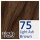 image 2 of Nice'n Easy No Ammonia Light Ash Brown 75 Hair Dye