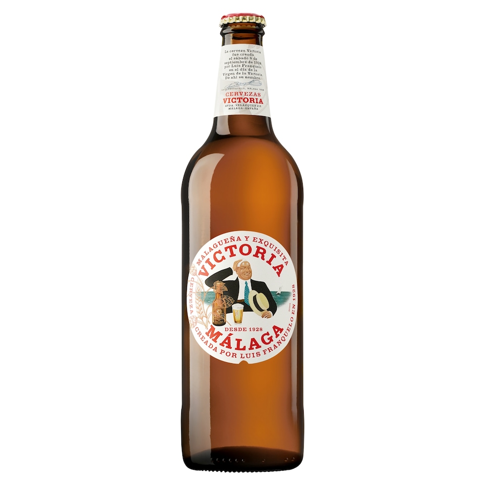 Victoria Malaga Lager Beer 660ml