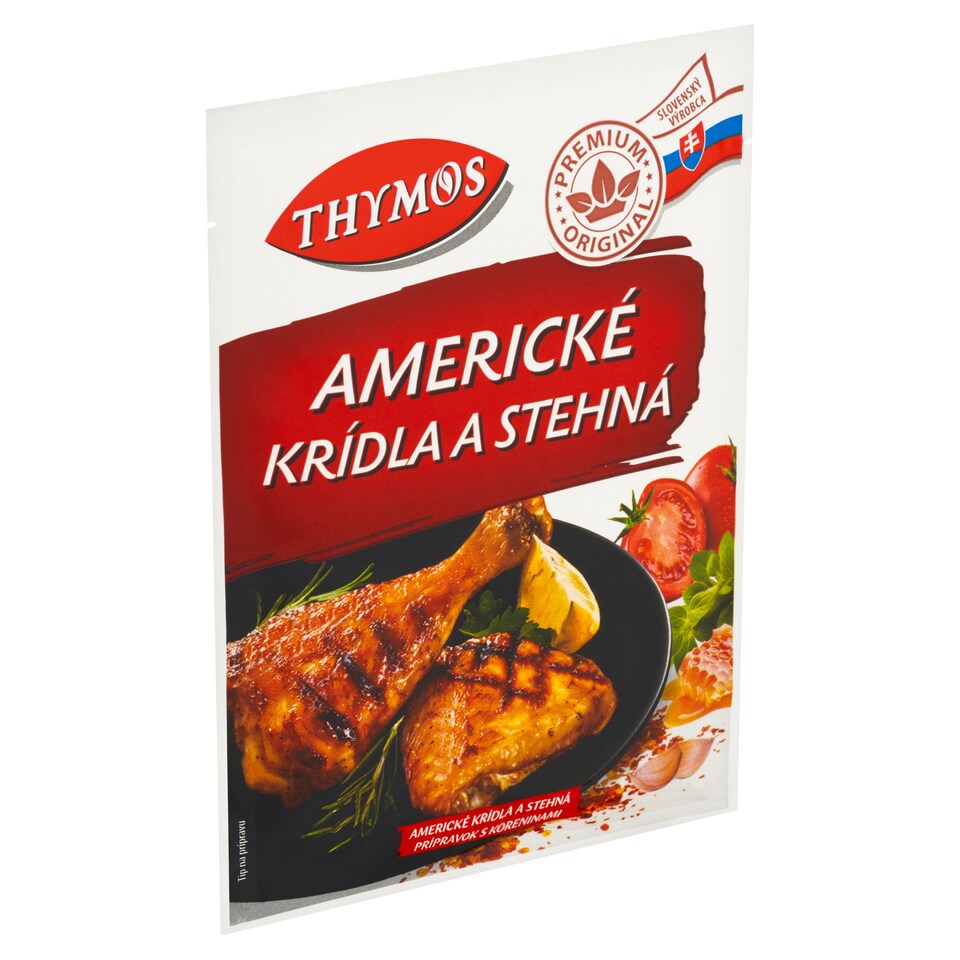 image 1 of Thymos American Wings and Thighs 25 g