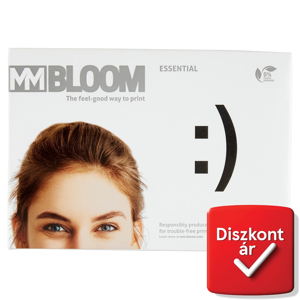  MM Bloom Essential fehér irodai papír A4 500 lap