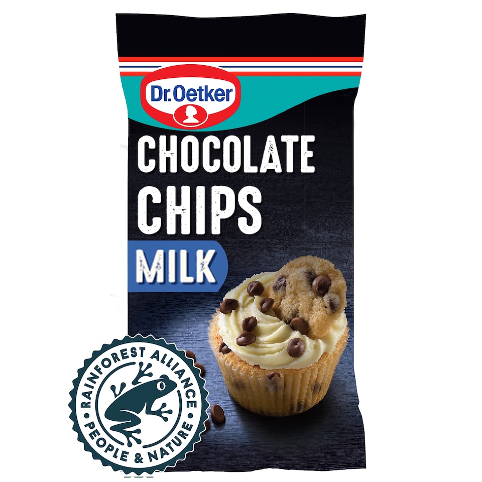 image 1 of Dr. Oetker Chocolate Chips Milk 100g