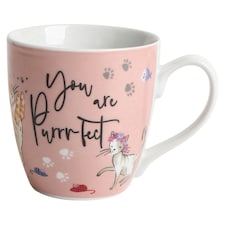 Tesco Purrfect Cat Mug