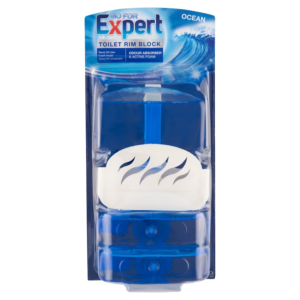 Go for Expert Ocean Toilet Rim Block 3 x 55 ml