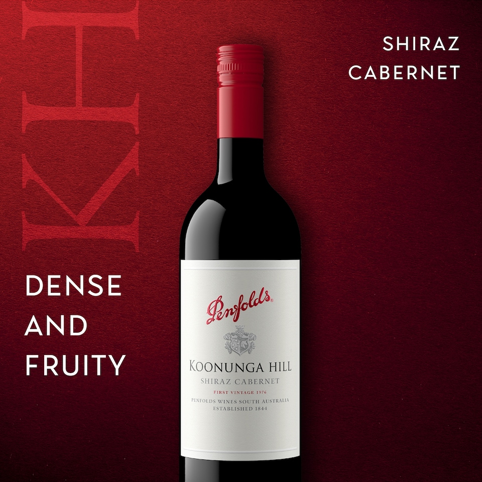 image 1 of Penfolds Koonunga Hill Shiraz Cabernet 75Cl