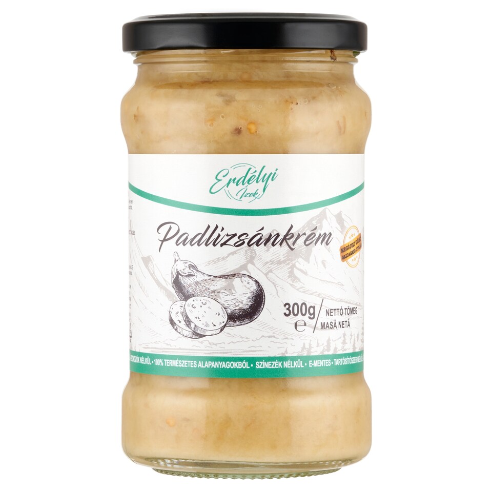Erdélyi Ízek padlizsánkrém 300 g