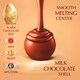 image 5 of Lindt Lindor Milk Chocolate Egg with Assorted Truffles 260g 