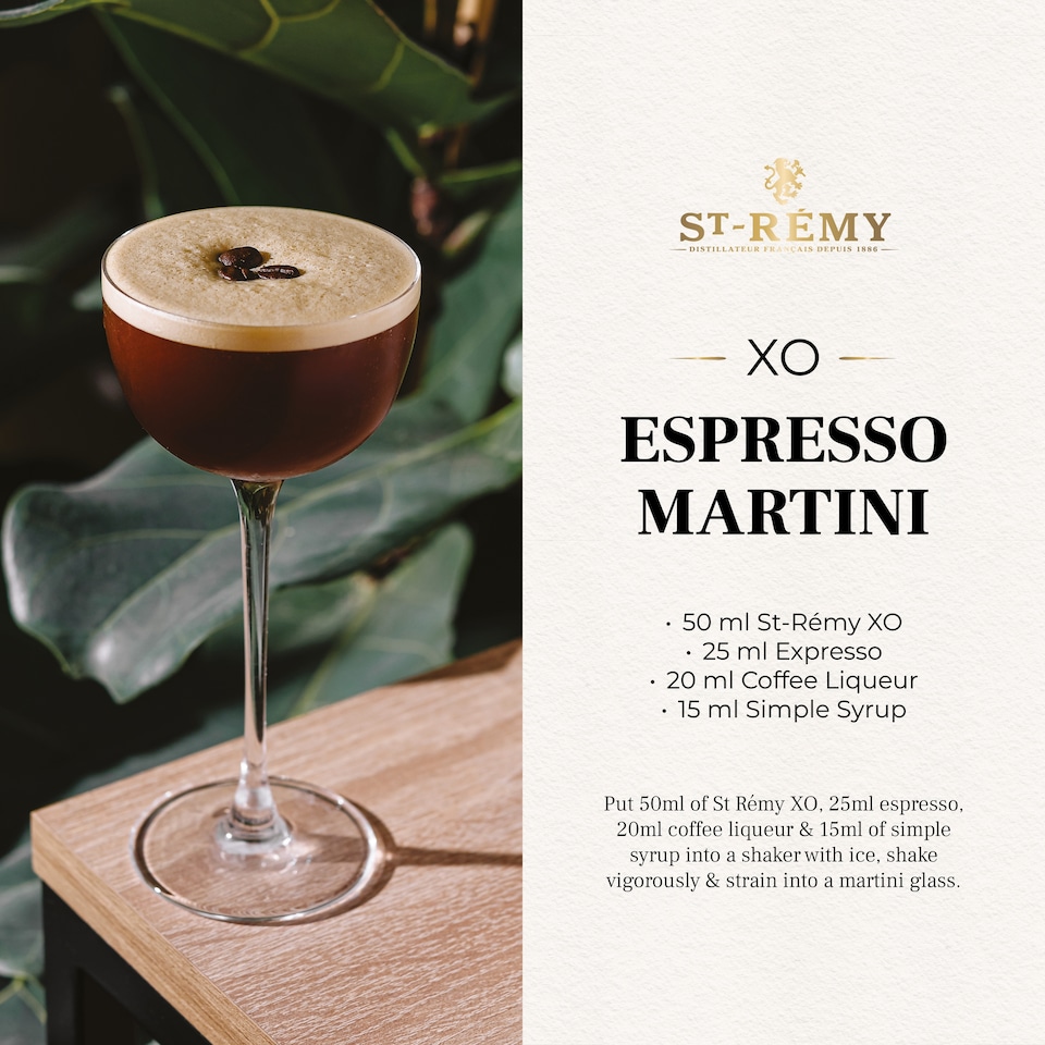 image 1 of St Remy XO French Brandy 70cl