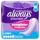 image 1 of Always Discreet Long Incontinence Pads 10 Pack