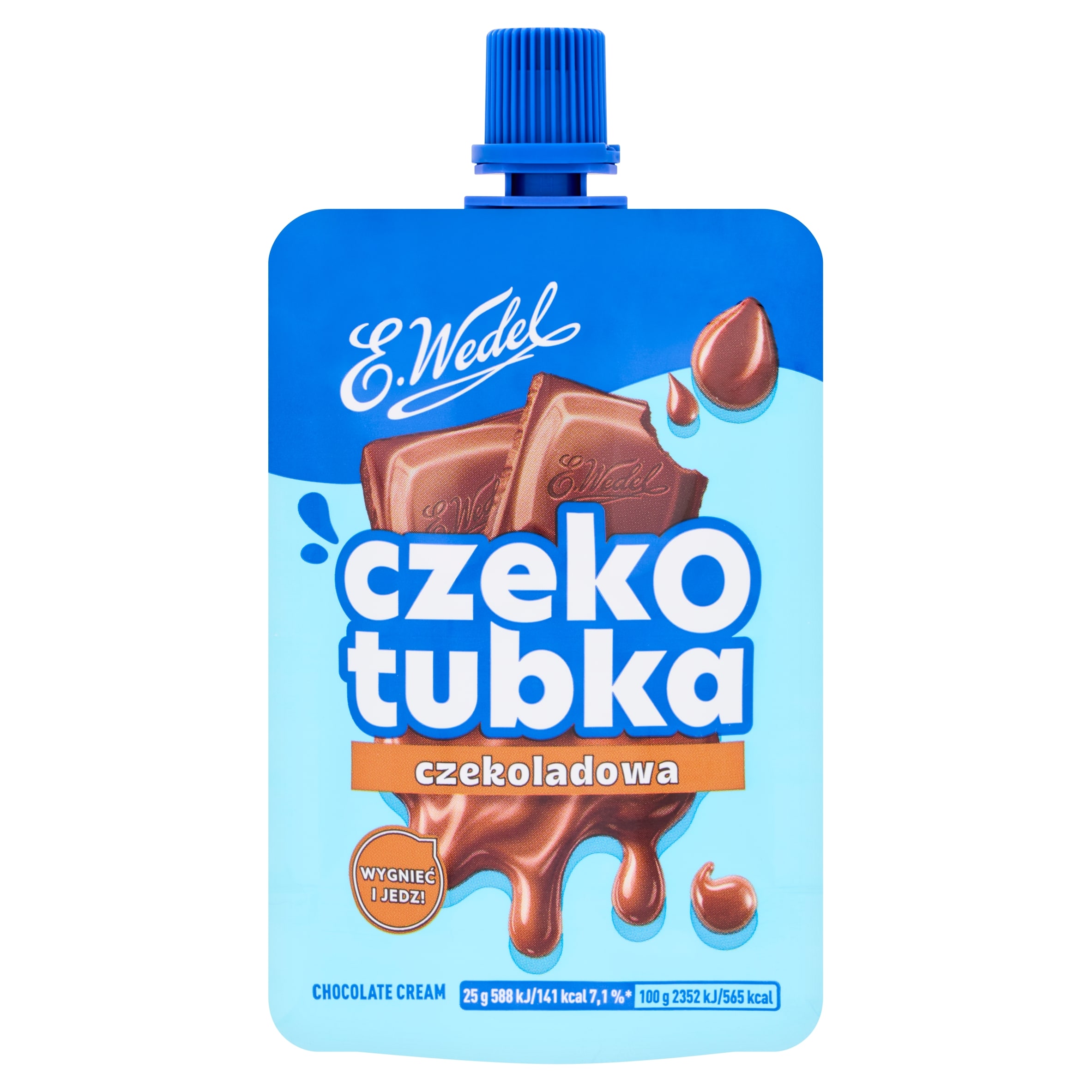 E. Wedel Chocolate Cream 50g