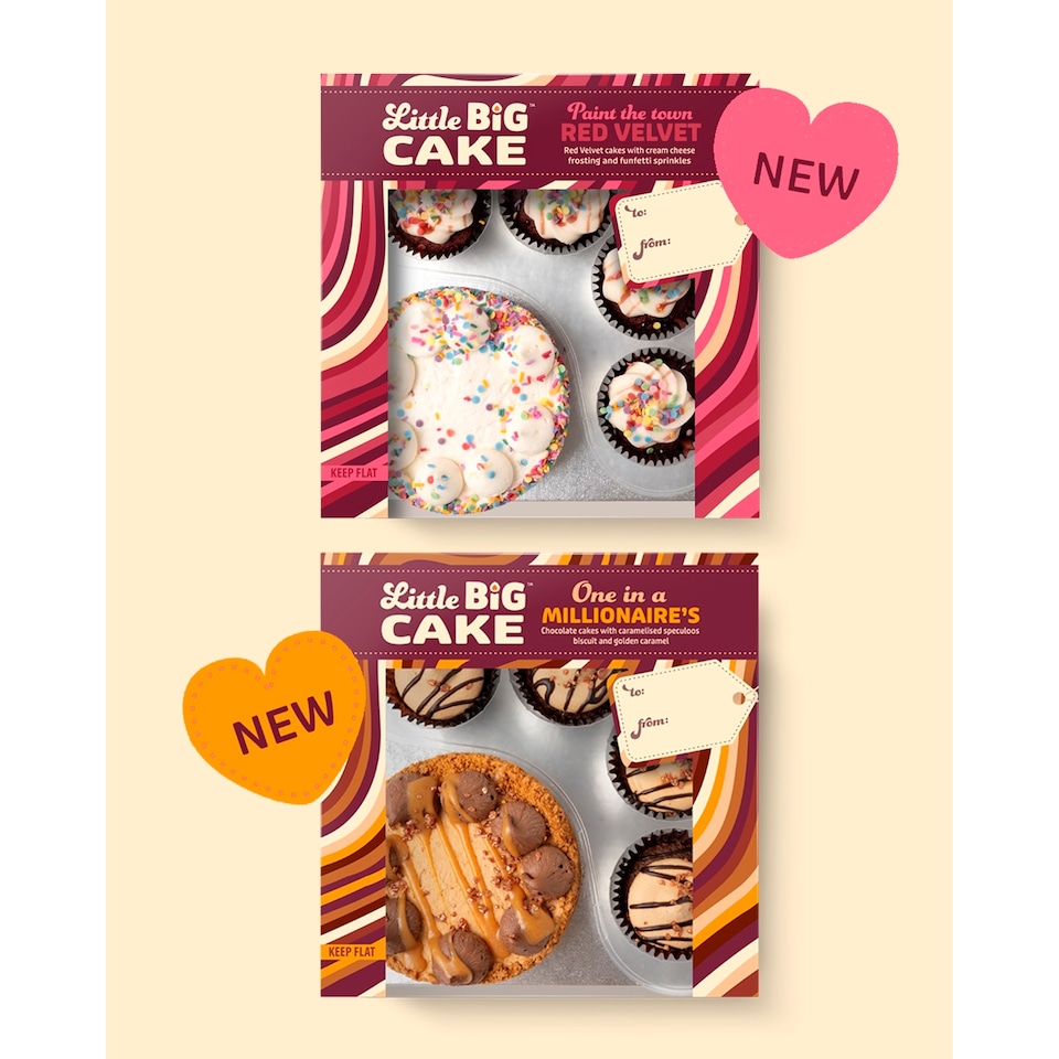 image 1 of Little Big Cake one in a Millionaire's Party bento box