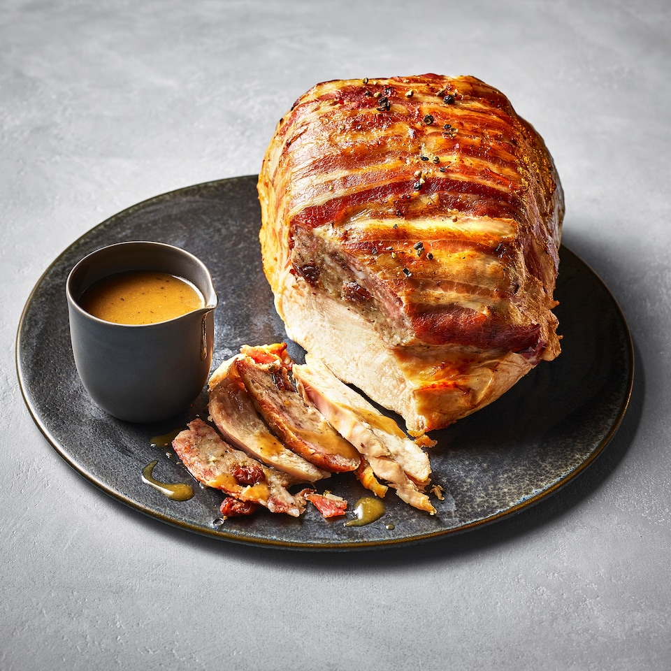 12. Tesco Finest Slow Cooked Turkey Crown 2.7kg (Serves 6)